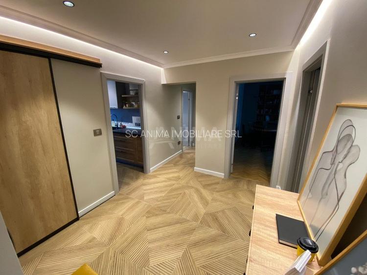 Apartament cu 4 camere 107mp, finisat si mobilat modern, Gradini Manastur - 16