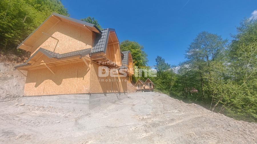 Casa la roșu pentru vacanță, teren superb lângă râu și păstrăvărie – Stoenești - 2