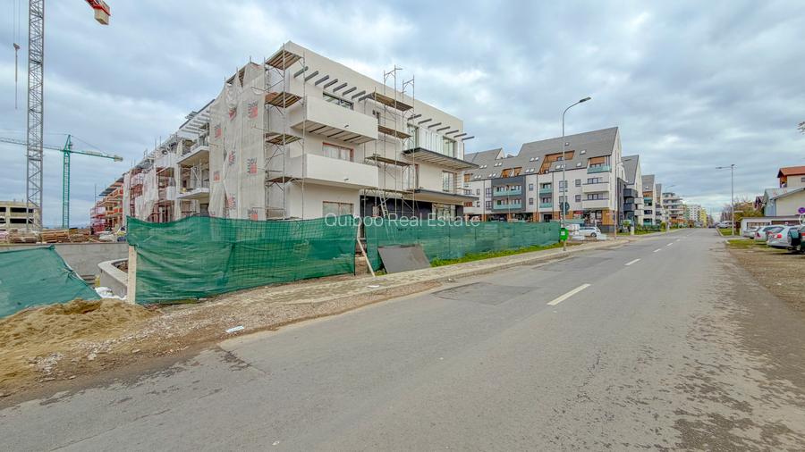 Garsoniera cu parcare acoperita,incalzire pardoseala,boxa,etaj 2,Maurer Villas - 8