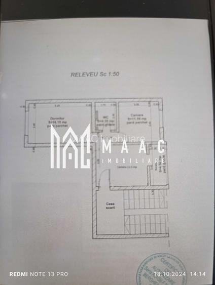 Apartament 3 camere | Decomandat | Balcon | Vasile Aaron - 1