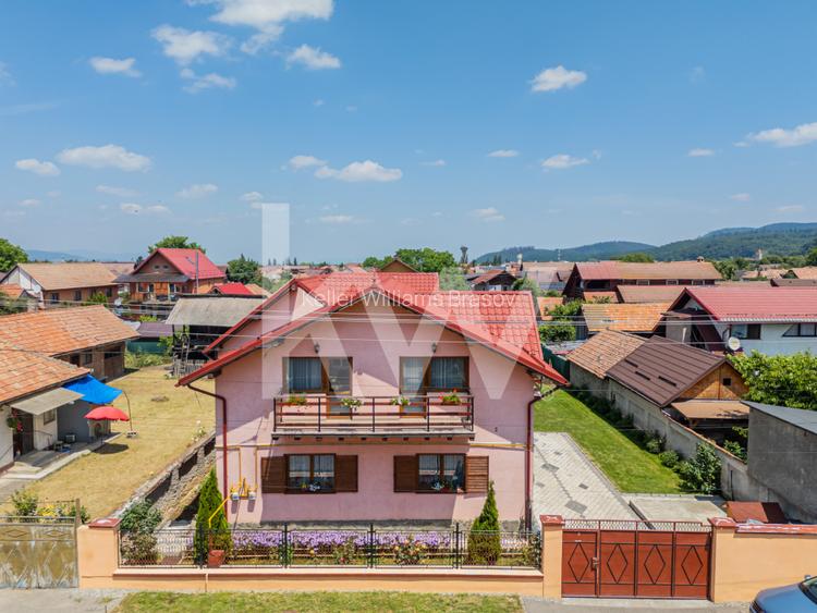 Proprietate în Râșnov, ideală pentru pensiune sau business turistic Comision 0% - 13