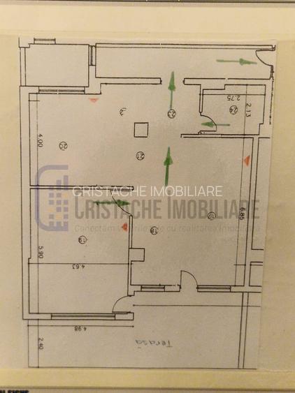 Spatiu comercial, 100 mp, 3 camere, centrala proprie, langa Biharia Office - 6