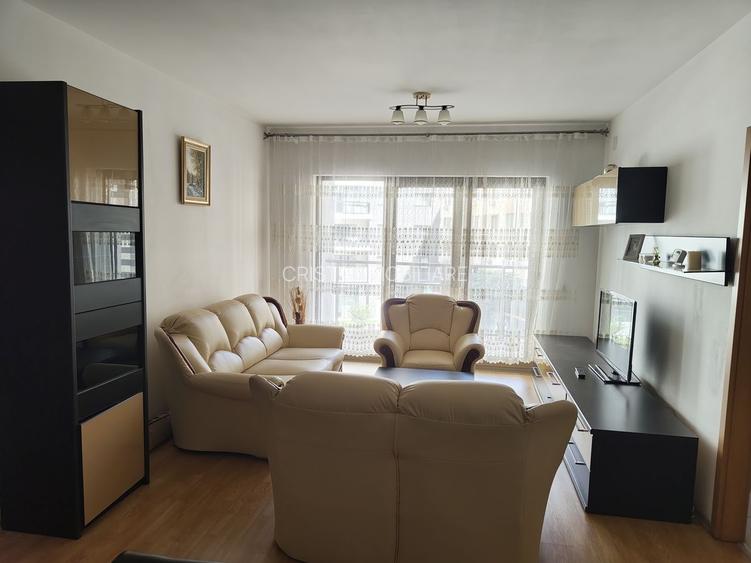 Apartament spațios 3 camere, mobilat complet, centrală, metrou Mihai Bravu - 2