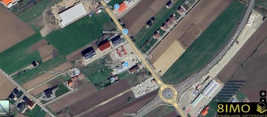 De inchiriat – Spatiu comercial versatil in Radauti (teren 5000 mp) - 2