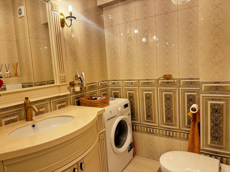 Apartament 3 camere | 73mp | MOBILAT + UTILAT | PISCINA EXTERIOARA| ACCES METROU - 14