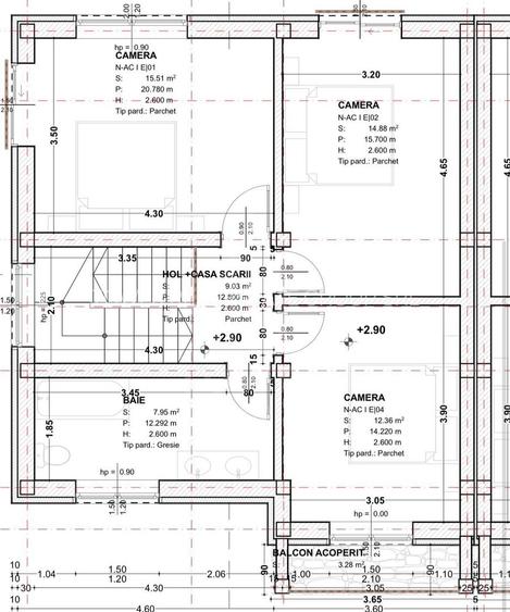 Duplex de vânzare – Șelimbăr | Construcție solidă | 120 mp utili - 5
