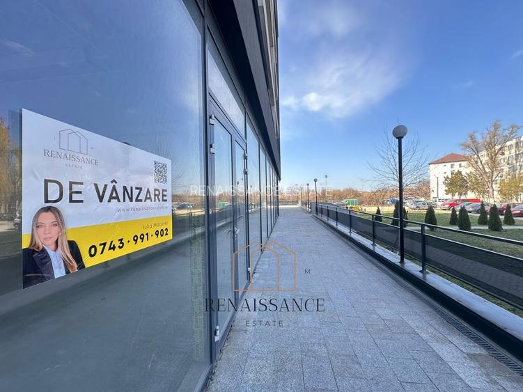 Spatiu comercial Bdul Liviu Rebreanu | 181 mp | Bloc nou 2021 - 12