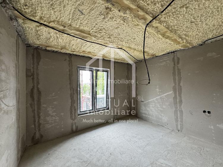 Casa individuala pe un nivel, 94mp utili, la cheie, 500mp teren - 7