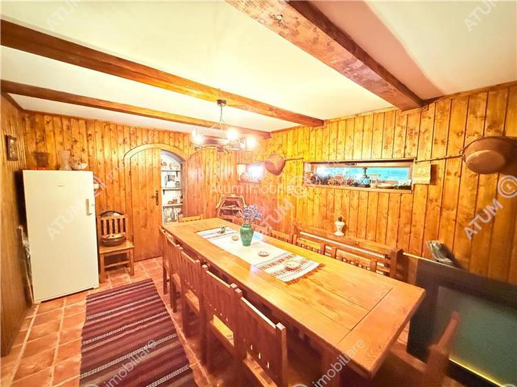 Casa individuala la cheie 156 mp utili pivnita Selimbar/Pictor Brana - 20