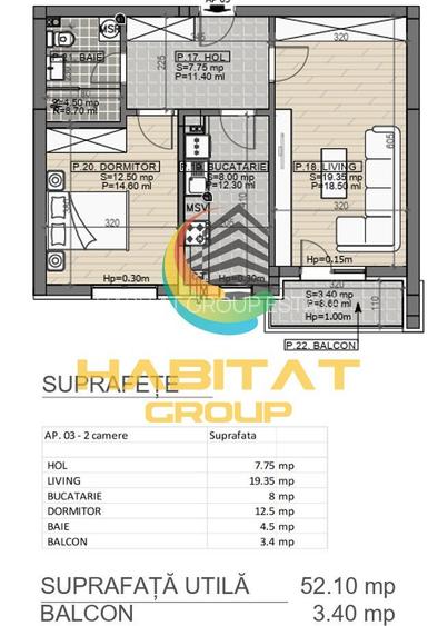 Apartament spatios  2 camere proiect premium str Turnu Magurele- Brancoveanu - 2