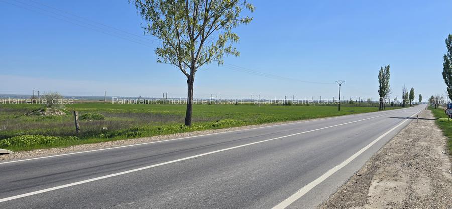 Teren agricol de vanzare 2 ha,  stradal la asfalt  pe  DN 24 TISITA - TECUCI - 5