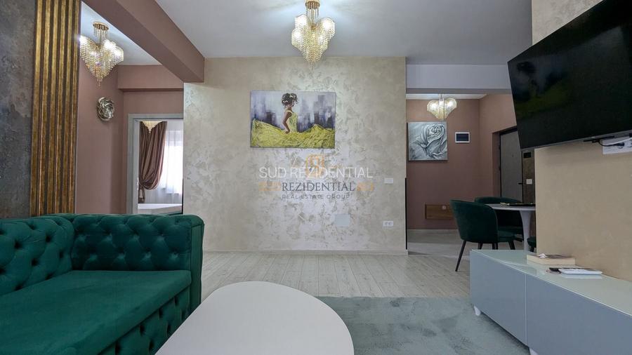 Apartament 3 camere, mobilat, utilat, imobil nou, Luica-Brancoveanu - 4