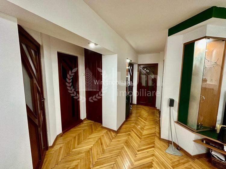 Apartament 4 camere | 90mp | Decomandat | Etaj 1 | Zona Big Manastur - 11