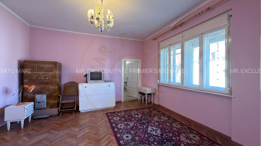 Casă 6 camere cu Teren 950 mp | 2 Fronturi ≈ 61 m | Carei - 14