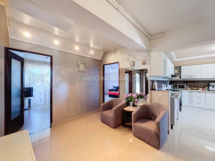 3 camere decomandat, 75 mp, 2 bai, 2 balcoane, aproape de OMV Marasti - 10