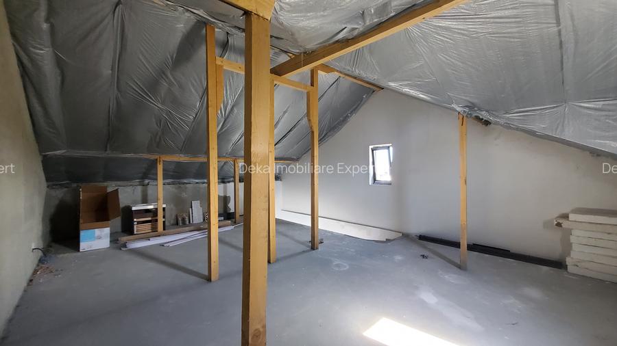 Triplex LA CHEIE P+1E+M-cartier privat cu bariera! - 16