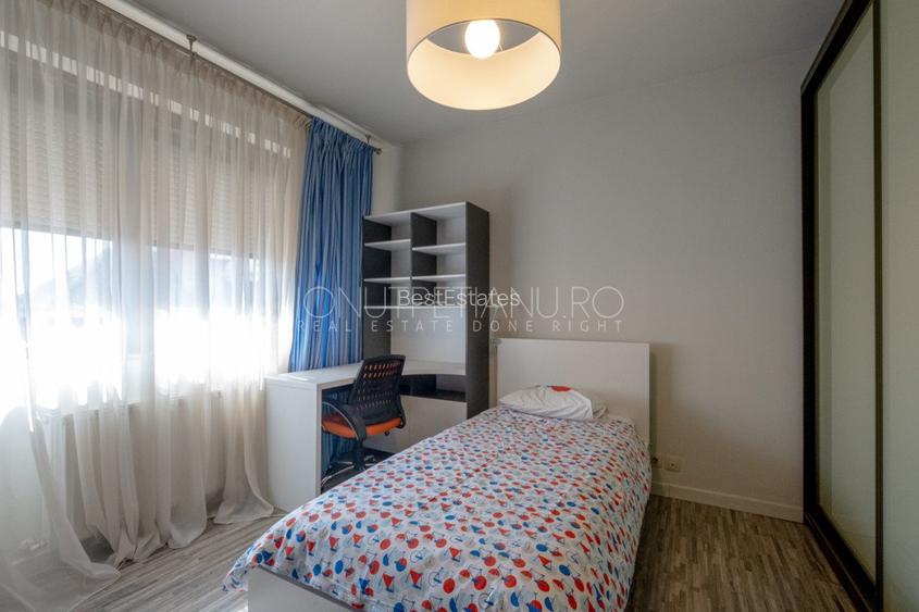 Pipera Rond OMV - 3 camere - 2 locuri parcare subterana si boxa - 8