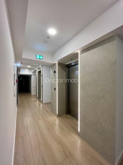 Prima Închiriere: Apartament Premium de 3 Camere în Cortina North  (+TVA) - 14