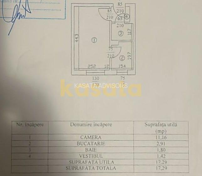 Garsonieră renovată 🏡 | Etaj intermediar 🏢 | Metrou 5 min 🚇 - 1