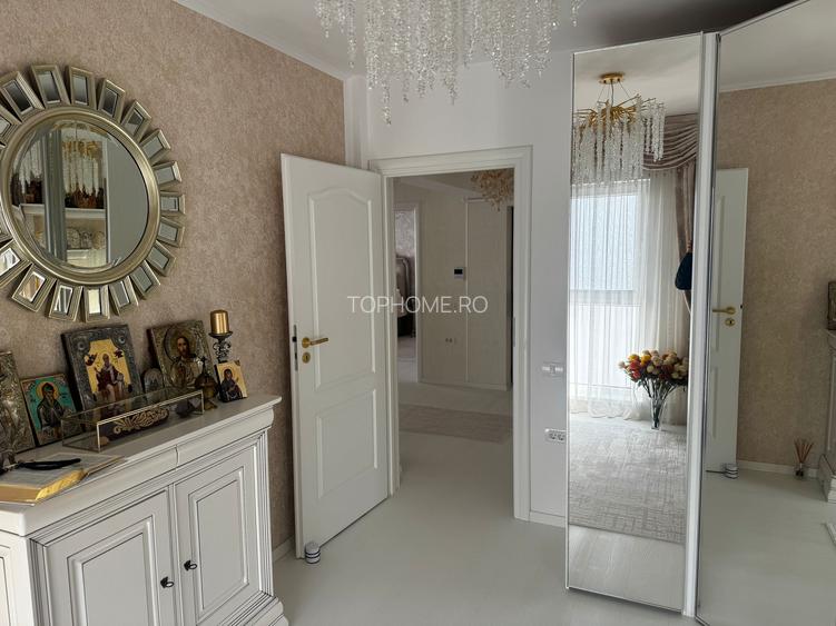 Apartament 3 camere | 73mp | MOBILAT + UTILAT | PISCINA EXTERIOARA| ACCES METROU - 11