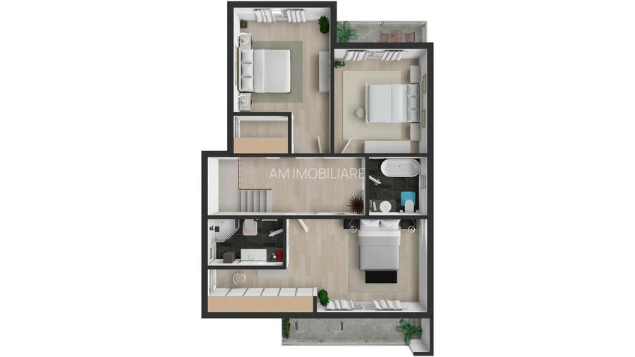 CASA INDIVIDUALA, STRADA ASFALTATA, TOATE UTILITATILE, COMISION 0% - 8