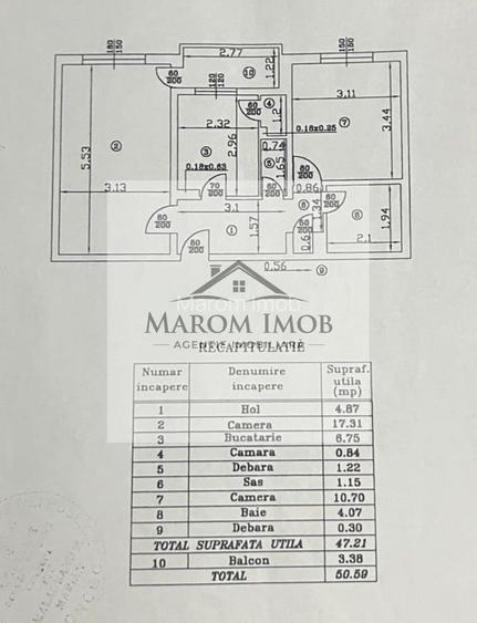 Apartament 2 camere | Buzoieni | Rahova - 8