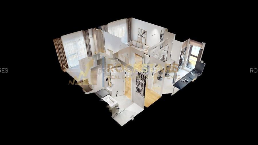 Studio Dublu | 2 camere | Nusco City Park | Etaj 1 | Mobilat - 15