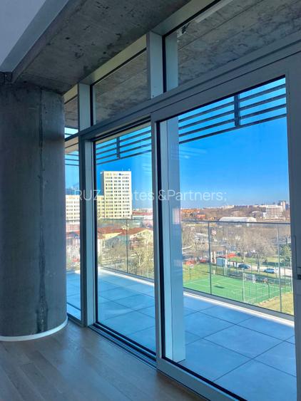 Apartament 3 Camere | Finisat | Terasa | Up-Site Floreasca - 2