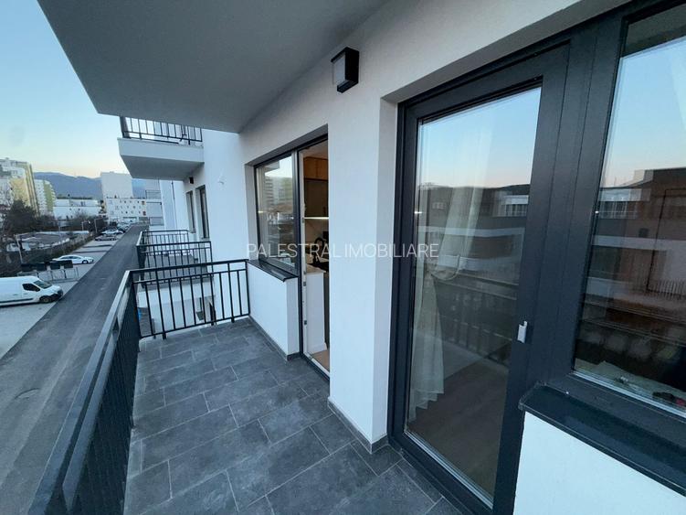 Apartament 2 camere Tractorul-Coresi,mobilat,parcare,550 Euro - 9