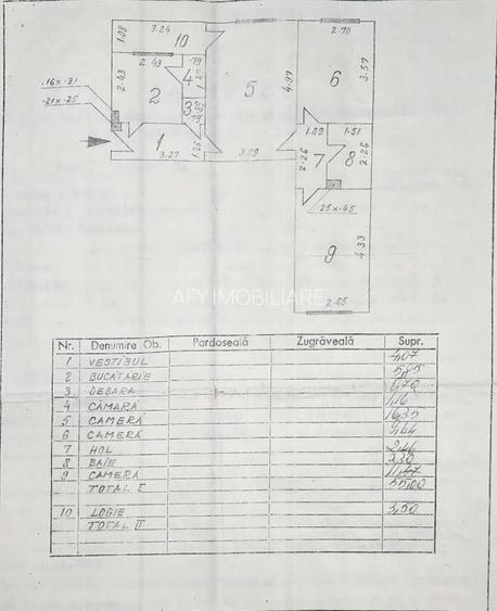 Apartament 3 camere strada Secuilor Piata Sudului - 10