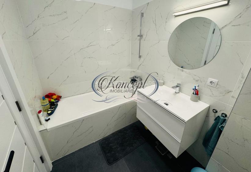 Apartament modern cu terasa si 2 parcari in Iris - 12