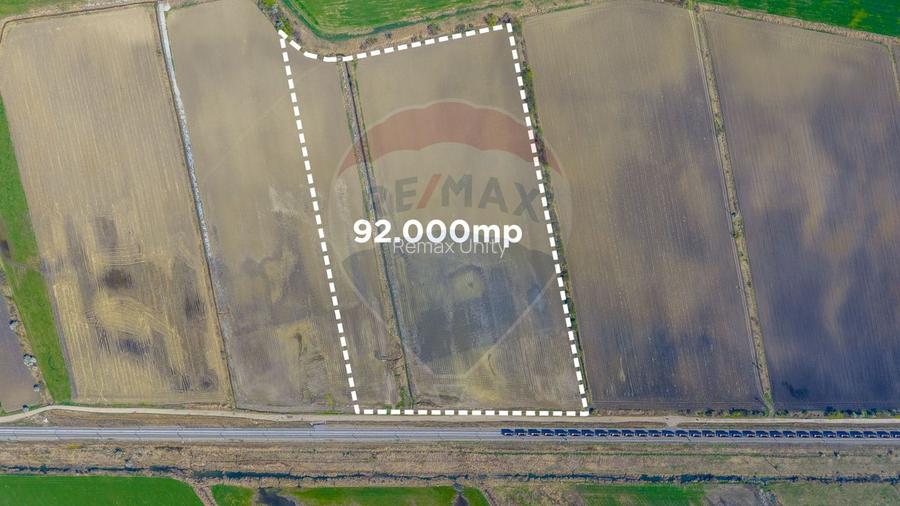 Teren 9,2 Ha Bod |Logistic / Industrial| Doar 5€/mp| Comision 0% - 3