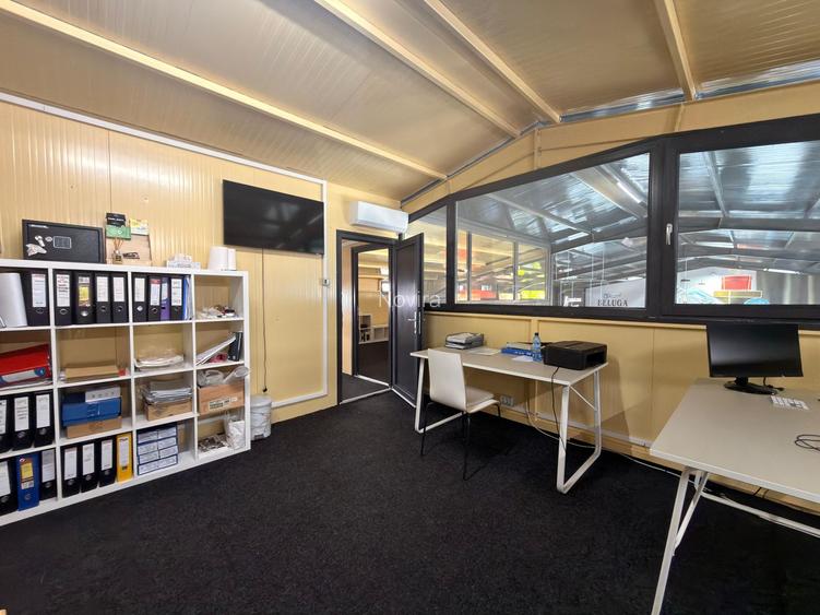 Hala de vânzare în Săbăreni – spațiu ideal pentru investiție, supermar - 25