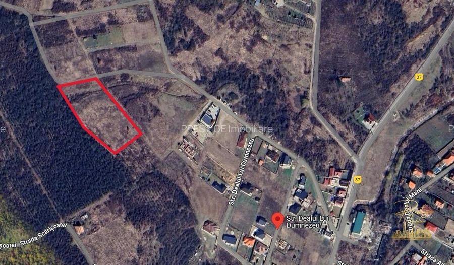 Teren intravilan in zona Hanul Pescarilor, str. Dealul lui Dumnezeu - 2