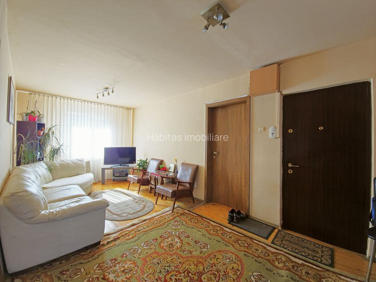 Apartament cu 4 camere, 79mp utili, etaj 2 din 4, zona Nora Manastur - 3