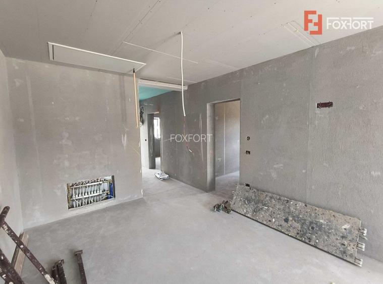 COMISION 0% Duplex cu 3 camere, pe parter de vanzare in Mosnita - 3