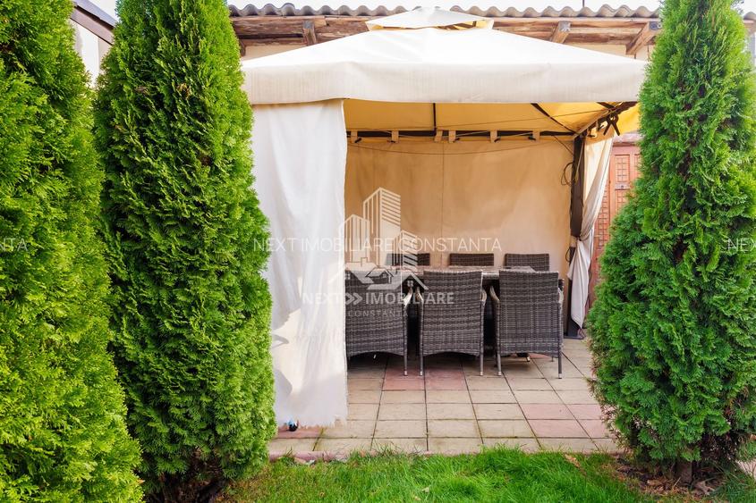 Casa P+M, 5 camere si spatiu comercial stradal , teren 252mp - 17