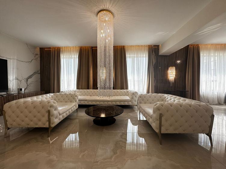 Apartament 4 Camere modificat in 3 LUXURIA cu 2 locuri de parcare incluse
