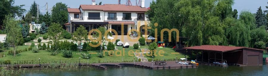 VILA MEDITERANEANA-IESIRE CATRE LAC 100MP/PONTON/PISCINA/DEBARCADER/SNAGOV/2006