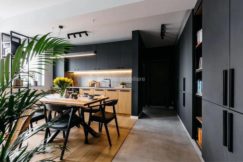 Apartament 2 camere, ultrafinisat si mobilat, 2 parcari, zona Vivo - 4