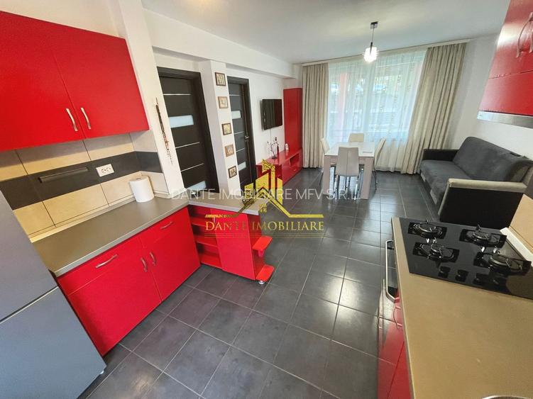 3 camere, mobilat modern, bloc nou, terasa, Buna Ziua - 13