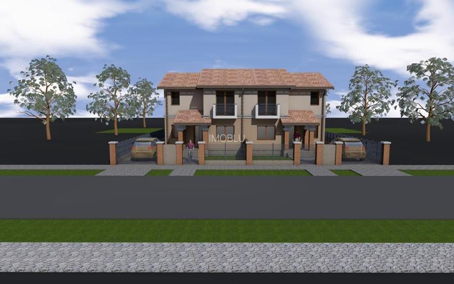 1/2 Duplex, P+1, 5 camere, 104mpU, 350mpT, Cartierul Primaverii! - 2