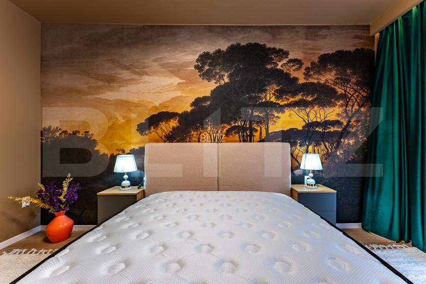 LUX Apartament 2 camere, 67 mp, etaj intermediar, garaj, zona Eroilor - 15