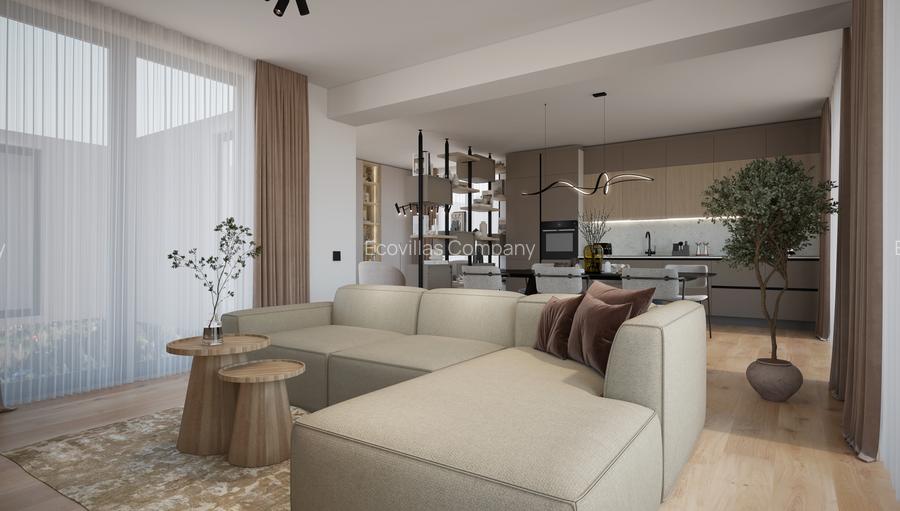 Vilă 5 camere în comunitate boutique Mogoșoaia | Nouvert - 9