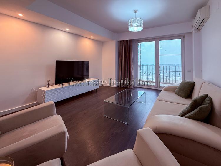 Apartament vedere frontala la mare | Bloc nou - Renovat | Piata Ovidiu | Parcare - 2