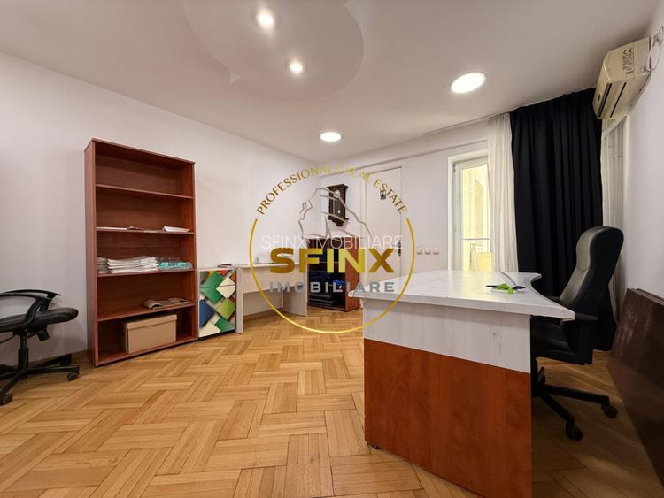 4 camere birouri – Unirii | luminos, liniștit | CT proprie | 3AC - 9