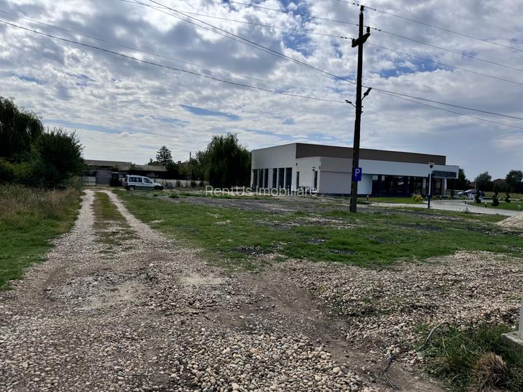 Teren Domnesti | Soseaua Curtea Domneasca | 1060 Mp-intravilan |2 Loturi de 530m - 3