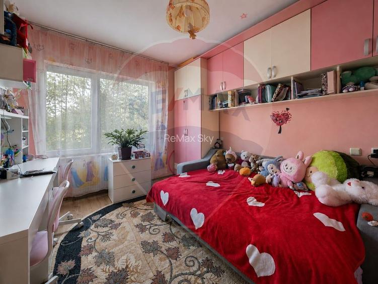 Apartament cu 3 camere de vânzare, parcare– Șesul de Sus, Florești - 6