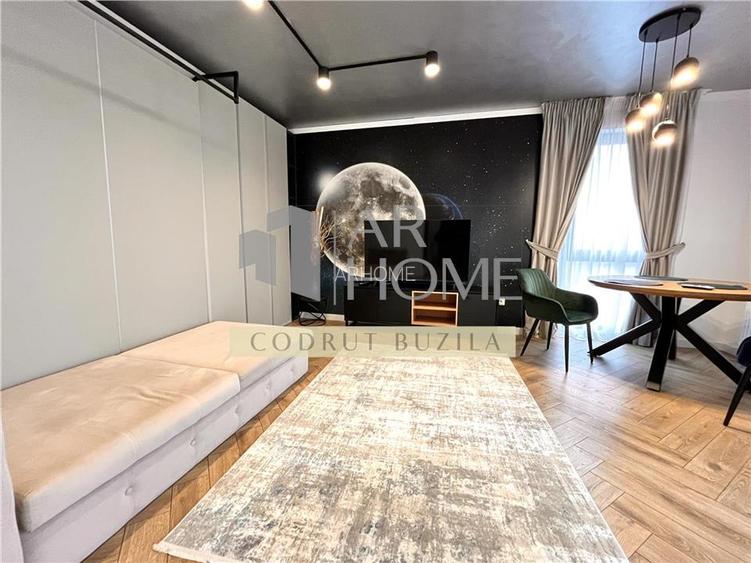 Inchiriere garsoniera de lux, parcare privata, zona Cartier Albert - 3