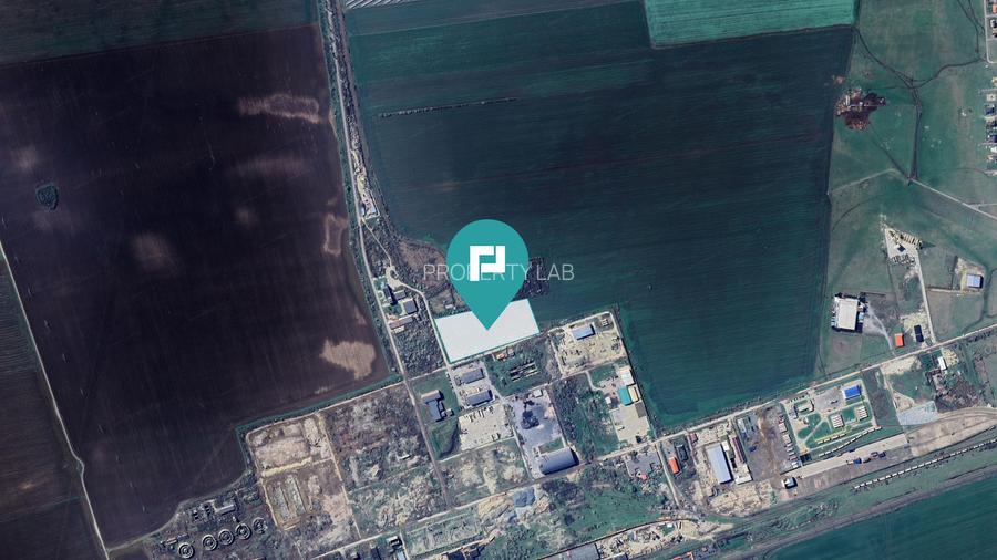 Teren intravilan 2,15 ha cu destinație industrială - 2